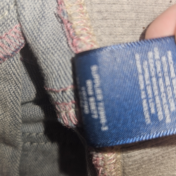 Arizona Girls Elastic Waist Bermuda Shorts Size 14 - Picture 6 of 7